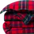Comfy Super Soft Cotton Flannel Yarn-Dyed Comforter - 5oz, Front