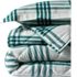 Comfy Super Soft Cotton Flannel Yarn-Dyed Comforter - 5oz, Front