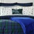 Comfy Super Soft Cotton Flannel Yarn-Dyed Comforter - 5oz, alternative image