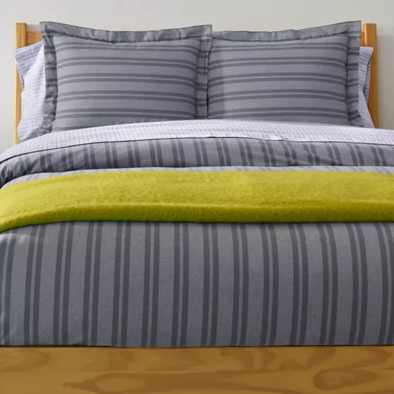 Comfy Super Soft Cotton Flannel Plaid Bedding - 5oz - primary