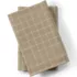 Comfy Super Soft Cotton Flannel Plaid Pillowcases - 5oz, Front