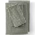 Comfy Super Soft Cotton Flannel Plaid Bed Sheet Set - 5oz