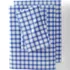Comfy Super Soft Cotton Flannel Plaid Bed Sheet Set - 5oz, Front