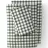 Comfy Super Soft Cotton Flannel Plaid Bed Sheet Set - 5oz, Front