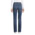 Women's Recover High Rise Straight Leg Blue Jeans, Back