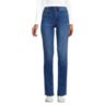 Women's Recover High Rise Straight Leg Blue Jeans