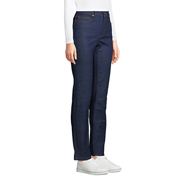 Jean Recover Droit Stretch Taille Haute, Femme Stature Standard image number 1