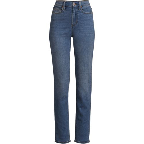 Bonpoint straight-leg jeans - Blue