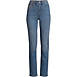 Women's Plus Size Recover High Rise Straight Leg Blue Jeans, Front