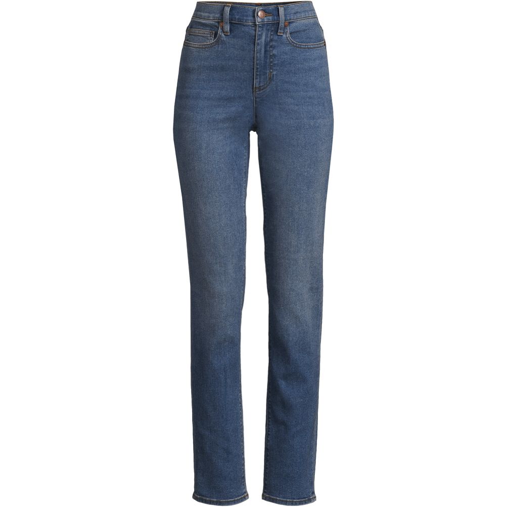 Lands end best sale comfort waist jeans