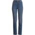 Women's Recover High Rise Straight Leg Blue Jeans, Front