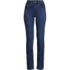 Women's Recover High Rise Straight Leg Blue Jeans, Front
