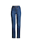 Straight Fit Recycled Denim High Waist Jeans für Damen in Petite-Größe