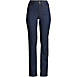 Women's Recover High Rise Straight Leg Blue Jeans, Front