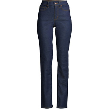 Straight Fit Recover High Waist Jeans für Damen image number 3