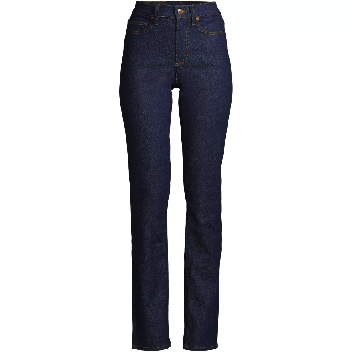 Women's Recover High Rise Straight Leg Blue Jeans