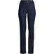 Women's Tall Recover High Rise Straight Leg Blue Jeans, Front