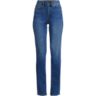 Women's Recover High Rise Straight Leg Blue Jeans