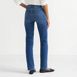 Women's Recover High Rise Straight Leg Blue Jeans, Back