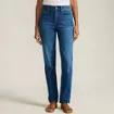 Women's Recover High Rise Straight Leg Blue Jeans