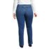 Women's Plus Size Recover High Rise Straight Leg Blue Jeans, Back