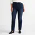 Women's Plus Size Recover High Rise Straight Leg Blue Jeans, Front