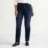 Women's Plus Size Recover High Rise Straight Leg Blue Jeans, Front