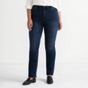 Women's Recover High Rise Straight Leg Blue Jeans