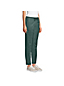 Pantalon en Coton Lyocell Stretch Taille Mi-Haute Elastiquée, Femme Stature Standard image number 1