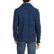 Men's Cotton Blend Cable Shawl Cardigan Sweater, Back