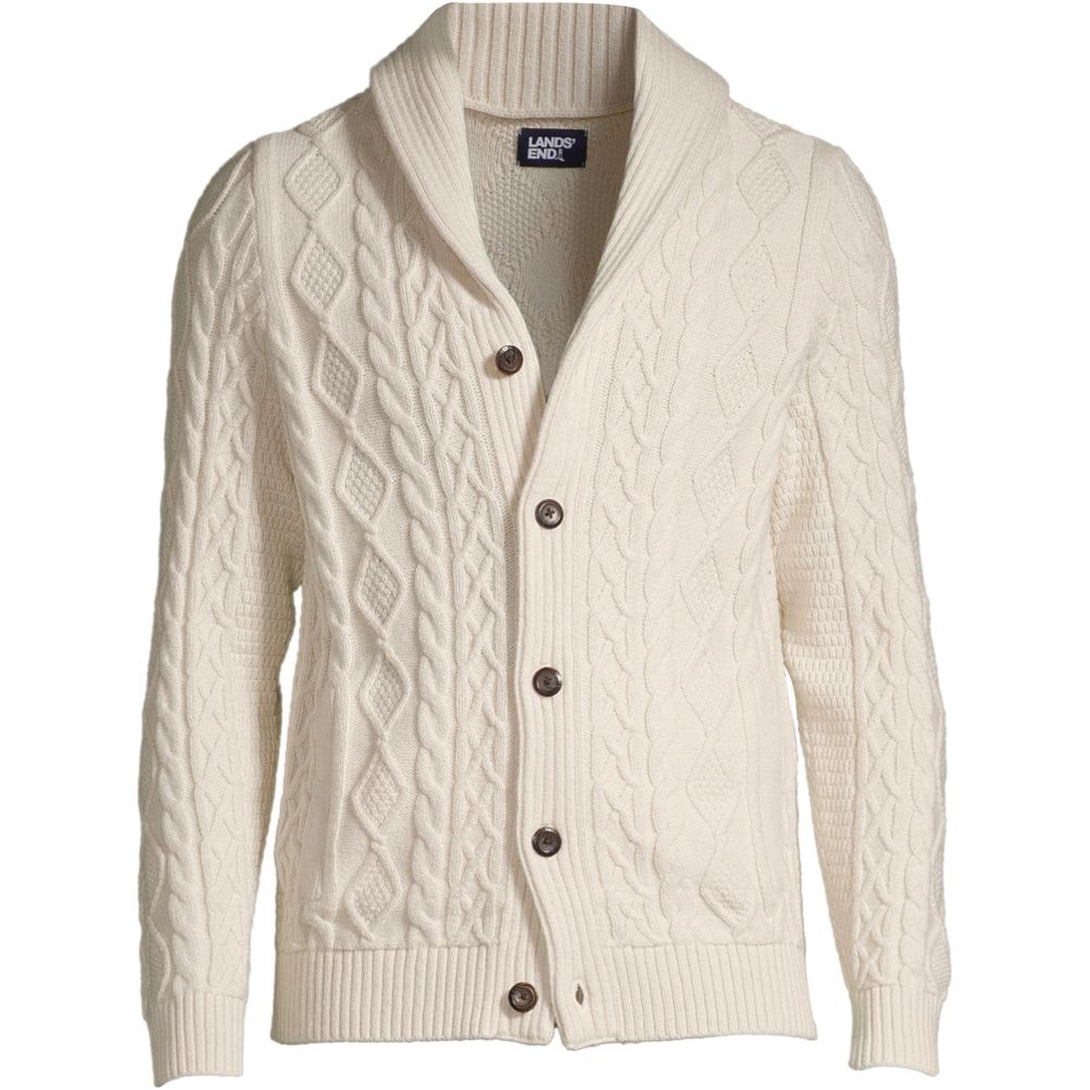 Cardigan lands end sale