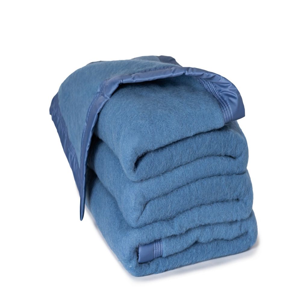 Lands end best sale wool blanket