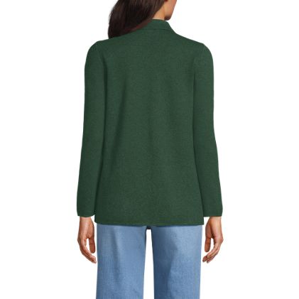 Women's Fine Gauge Blazer Sweater - image 1