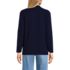 Women's Fine Gauge Cotton Button Front Blazer Sweater, Back