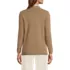Women's Fine Gauge Cotton Button Front Blazer Sweater, Back