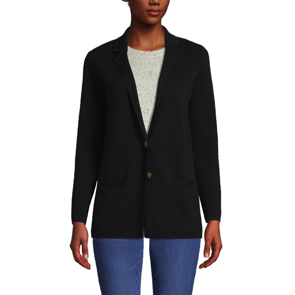 Lands end clearance womens blazer