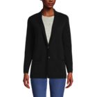 Women's Fine Gauge Blazer Sweater