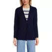 Women's Fine Gauge Blazer Sweater