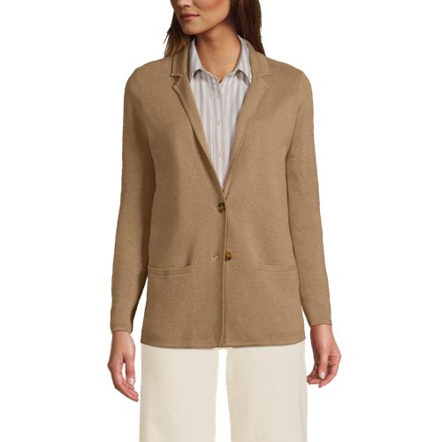 Equipment - Quincy Blazer Nature White - women's blazer – Basicality