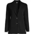 Women's Fine Gauge Cotton Button Front Blazer Sweater, Front