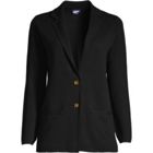 Women's Fine Gauge Blazer Sweater