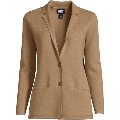 Blazer en coton discount femme