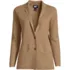 Women's Fine Gauge Cotton Button Front Blazer Sweater, Front
