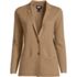 Women's Petite Fine Gauge Cotton Button Front Blazer Sweater, Front
