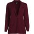 Women's Fine Gauge Cotton Button Front Blazer Sweater, Front