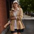 Women's Petite Fine Gauge Cotton Button Front Blazer Sweater, alternative image