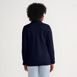 Women's Fine Gauge Cotton Button Front Blazer Sweater, Back