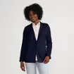 Women's Fine Gauge Blazer Sweater
