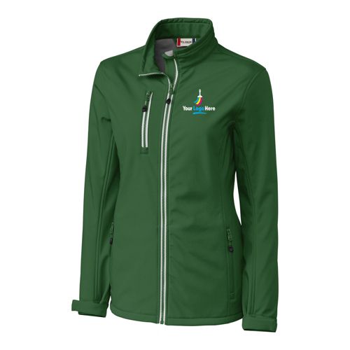 CLIQUE by Cutter & Buck Women's Regular Telemark Soft Shell Jacket