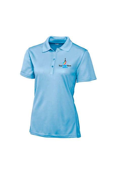 Cutter & Buck Women's Regular Ice Embroidered Logo Active Polo Shirt